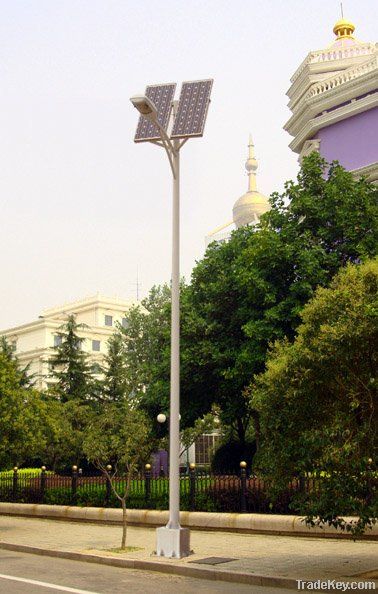 4M solar street lamp