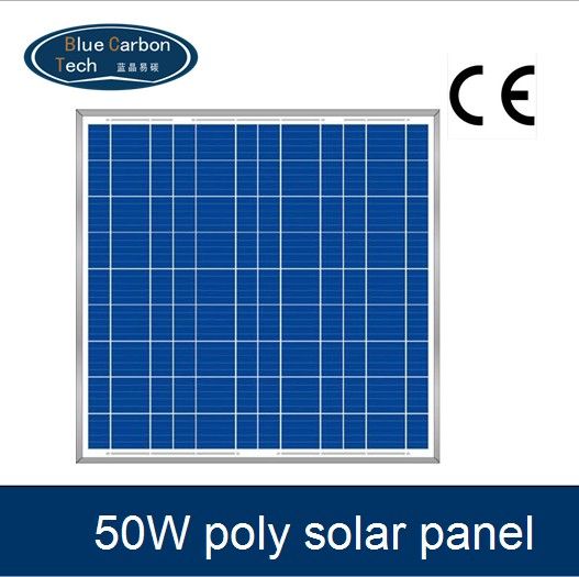 50w cheap 12V new design pv module