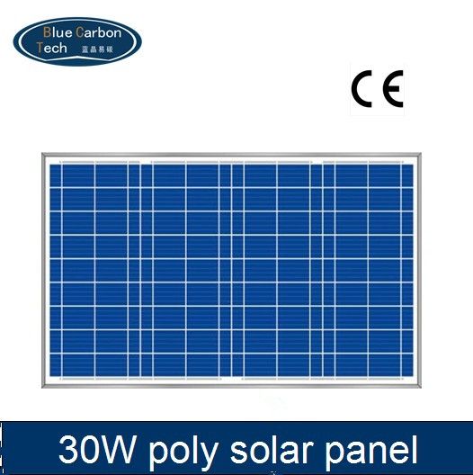 cheap per watt poly 30w- 300w solar panel