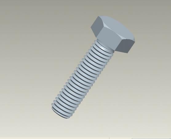 Hexagon head bolts-full thread