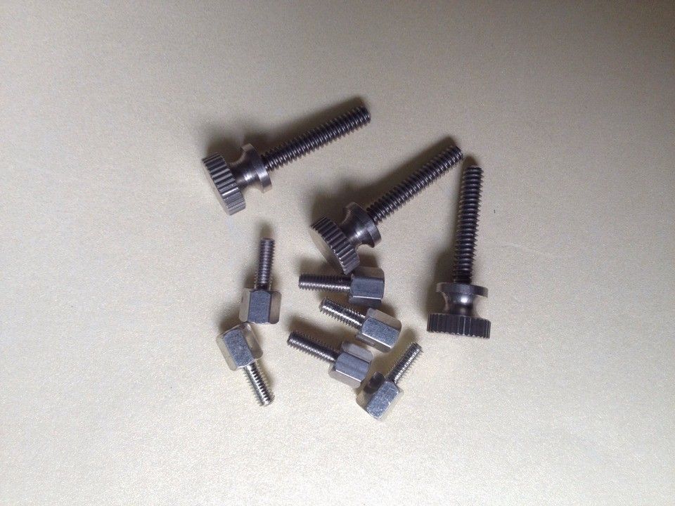  	custom machined component