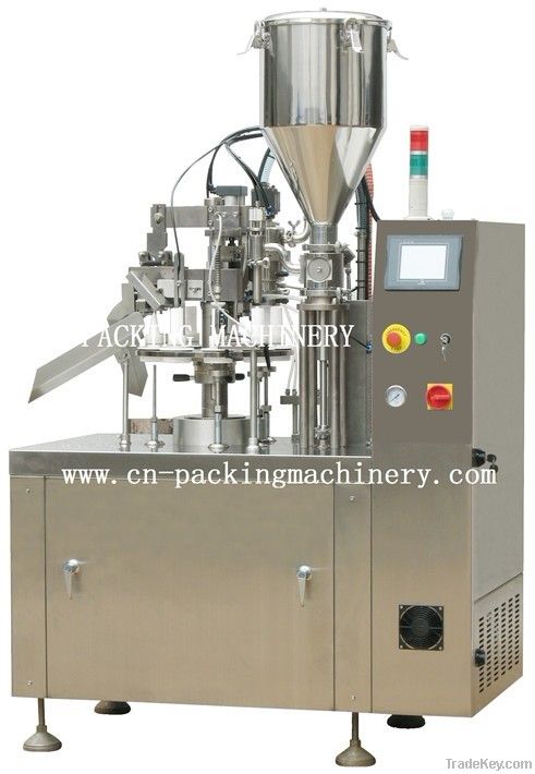 BNS-NF Semi-automatic Tube Filling and Sealing Machine