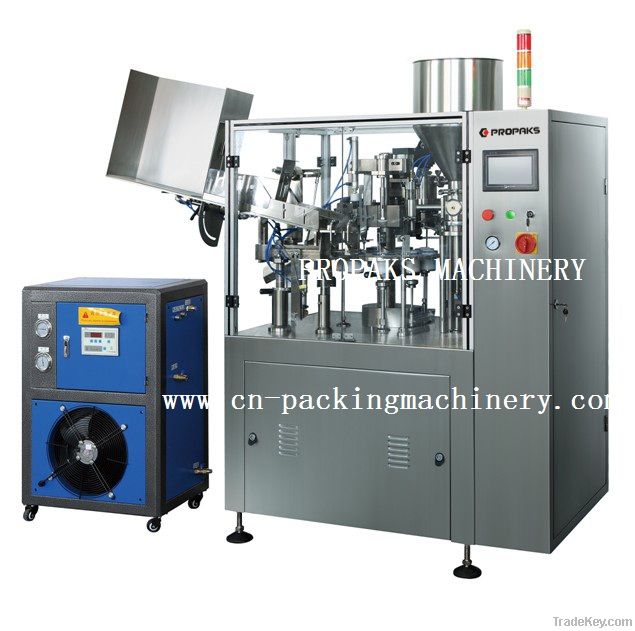 BNS-30B Plastic Tube Filling and Sealing Machine