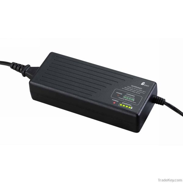 R100-XX fuel gauge battery charger