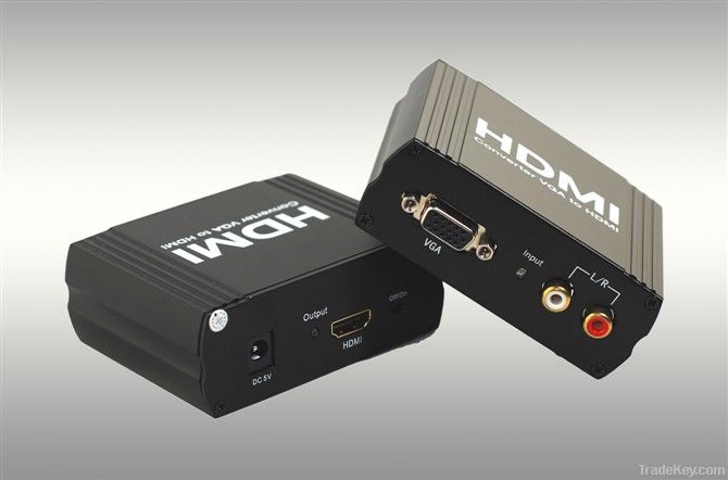 VGA to HDMI Converter