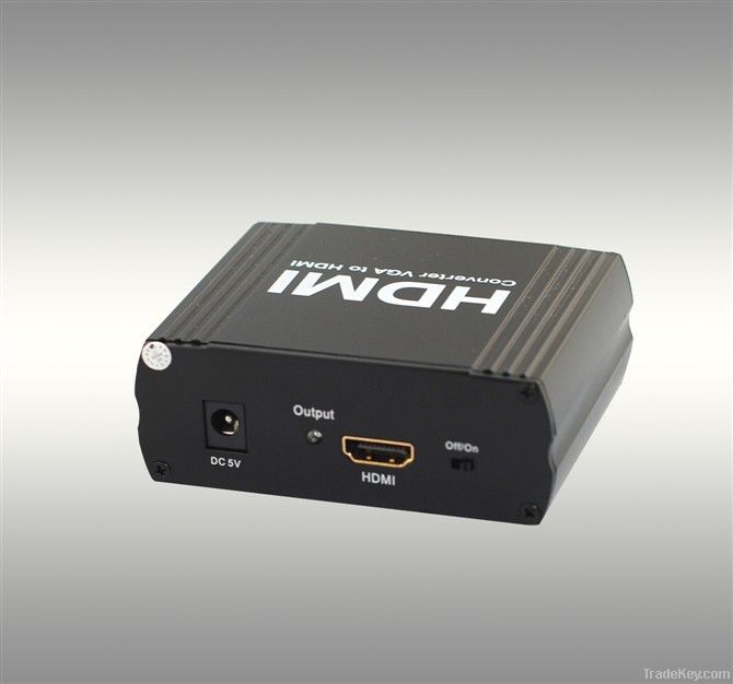 VGA to HDMI Converter