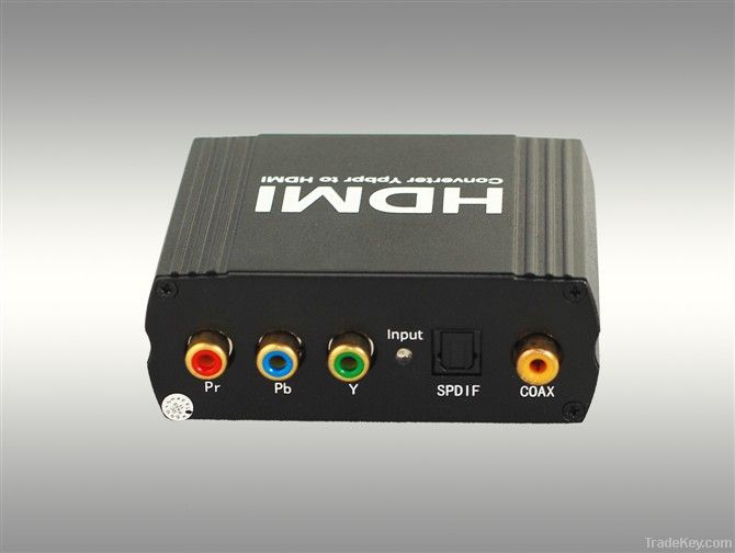 Ypbpr to HDMI Converter