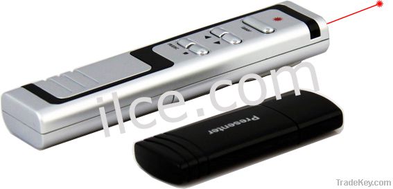 wireless presenter laser