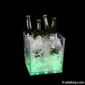 LED ice bucket