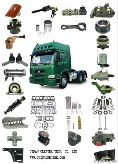 Sell China Truck Spare Part-Sinotruk, Foton, Shacman, Faw