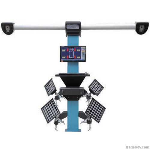 Visual 3D four wheel alignment, auto equipment, auto garage equipment,