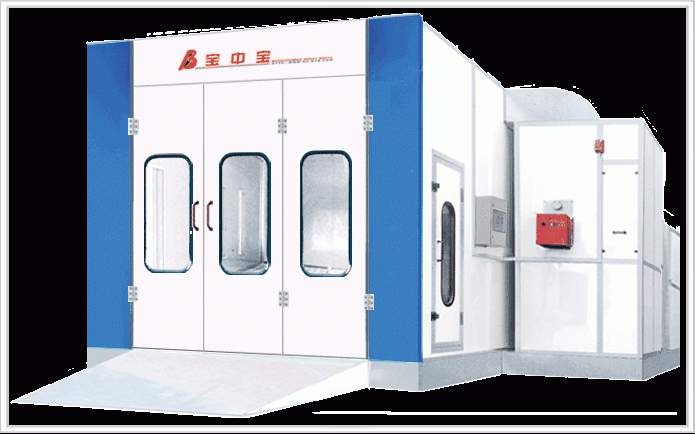 BZB-8400 Spray Booth