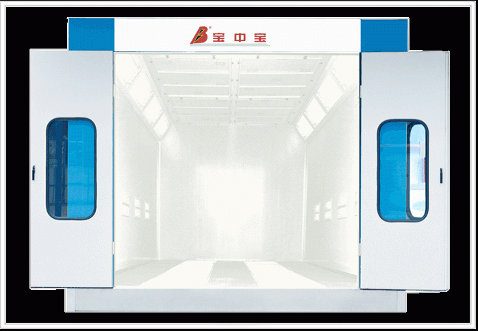 BZB-8400 Spray Booth