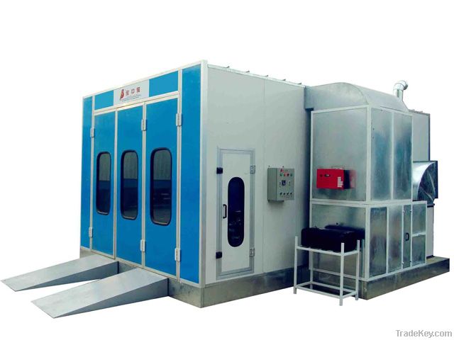 BZB-8100 Spray Booth