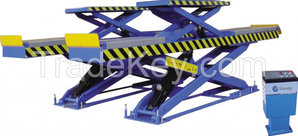 Alignment scissor lift