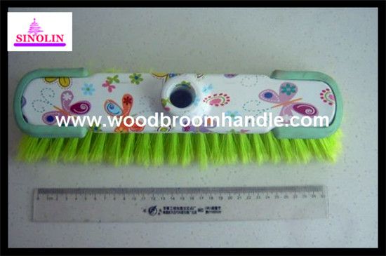 plastic broom inoor and out door 