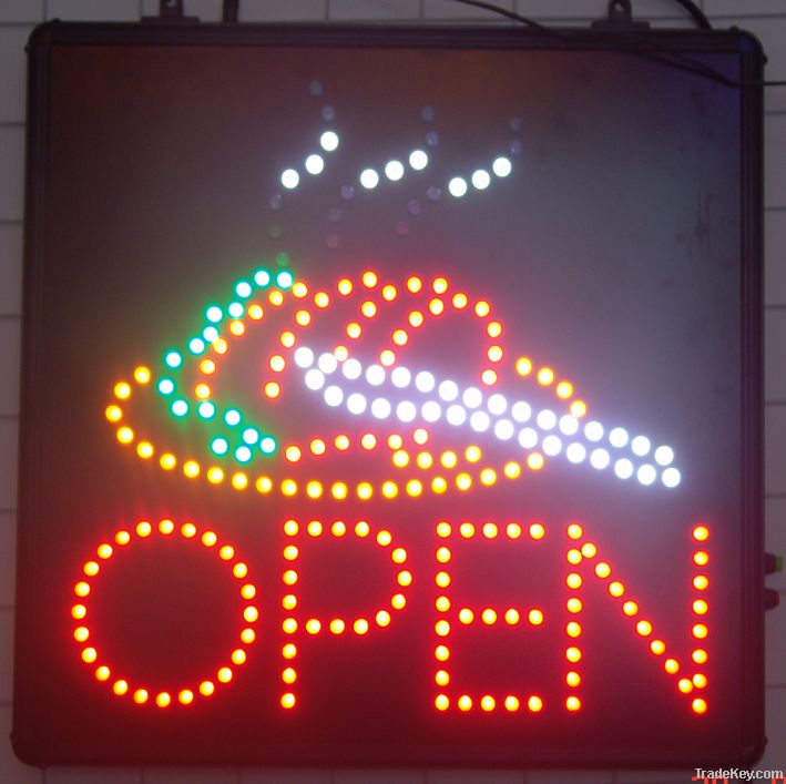 Open Led Sign, Led Sign