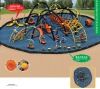 New design - Children outdoor amusement park equipment - Spider man