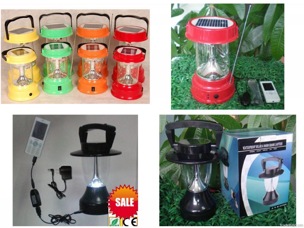 New Solar Camping Light