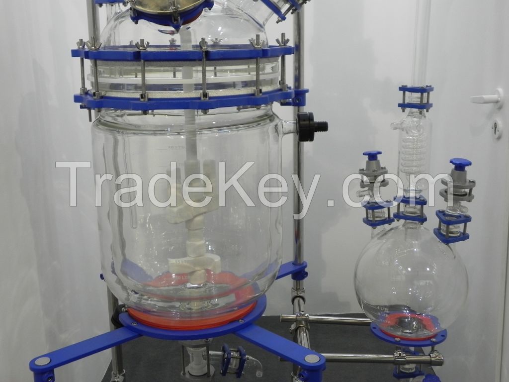 Glass Jacketed Vessel