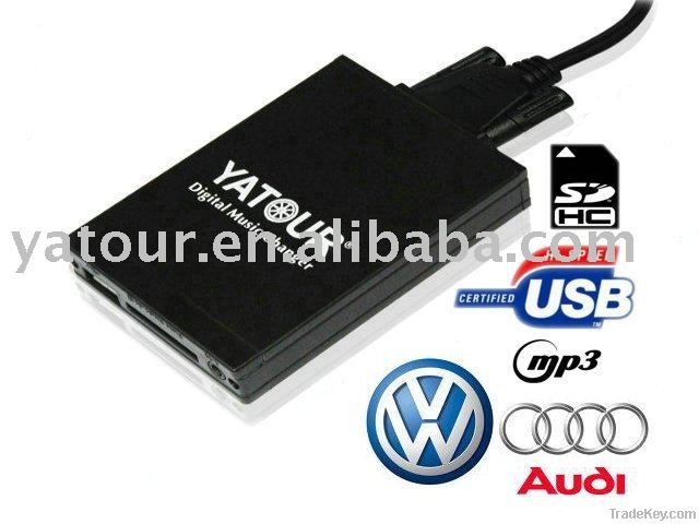 car cd changer adapter