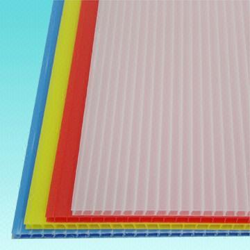 Plastic Corrugated Sheets