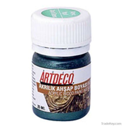 METALLIC WOOD PAINT 25 ml