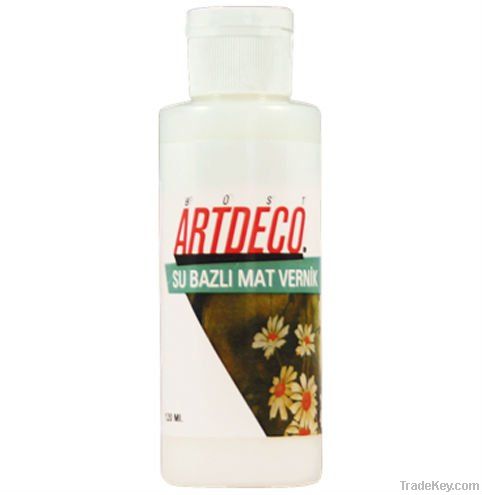 WATER BASED MATT VARNISH 120 ML