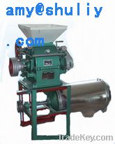 Family grain flour making machine