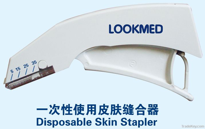 Disposable Skin Stapler