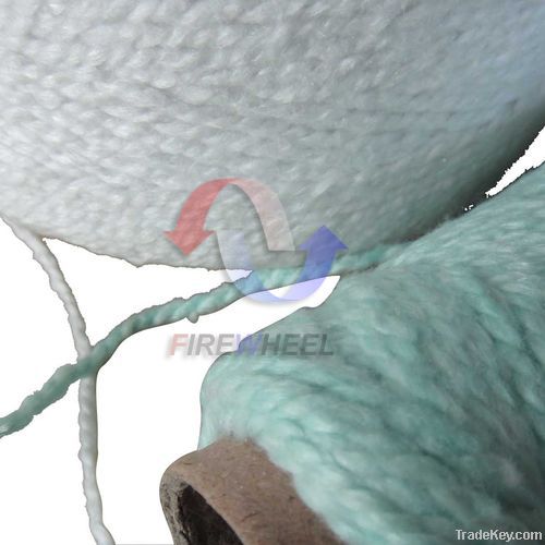 Ceramic fiber yarns