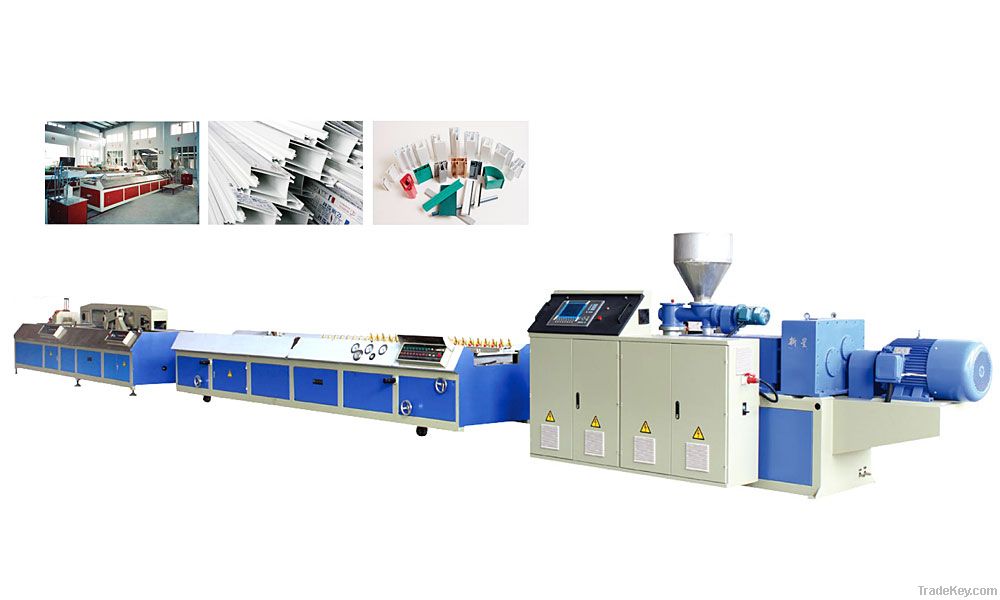 PVC Profile Extrusion Line