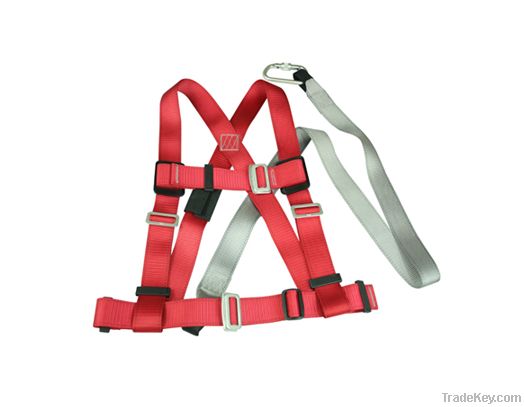 Safety Harness with Double Chest Straps