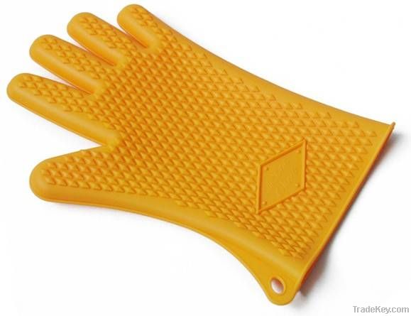 SILICONE OVEN GLOVE