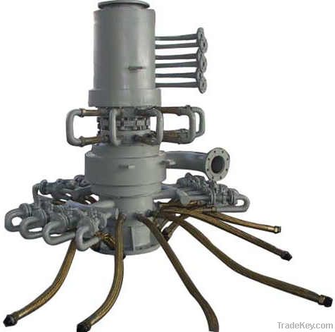 rotary joint for converter and ladle