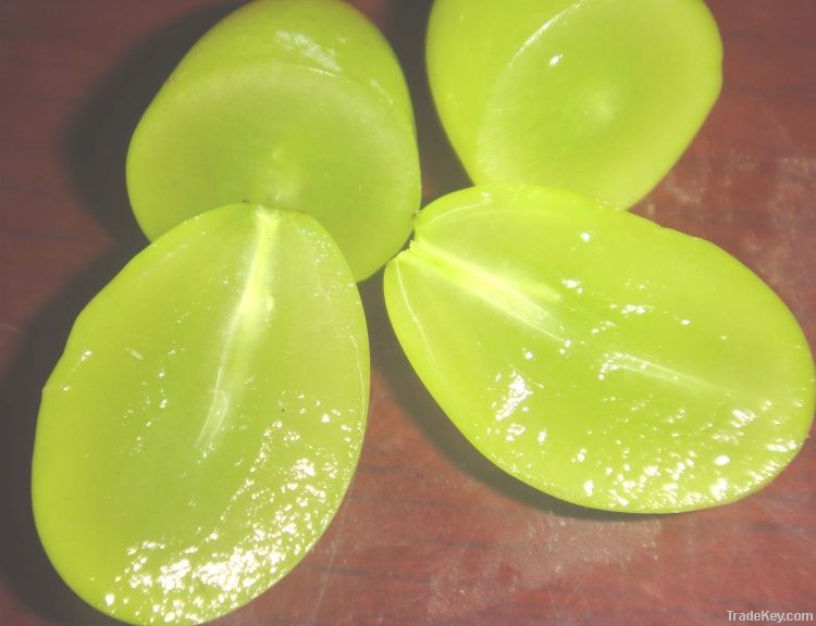 fresh seedless green grape