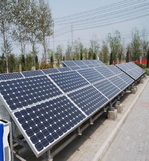 1W-300W poly-crystalline silicon solar panels