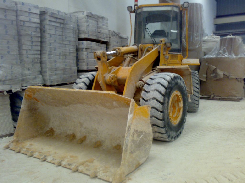 Used Wheel CAT-938F Loader