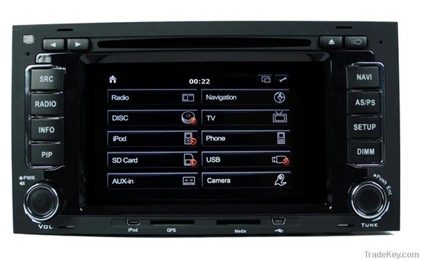 WS-9105 CAR DVD FOR volkswagen touareg