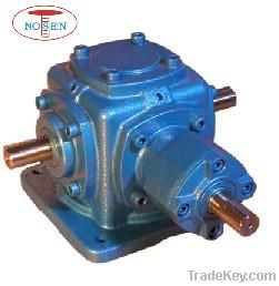 spiral bevel gearbox