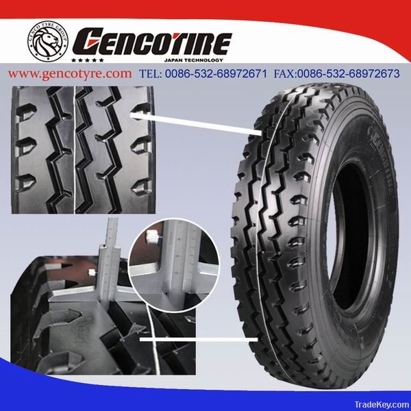 All steel bus tires with sizes 900r20 1000r20 1100r20 1200r20 11r22.5