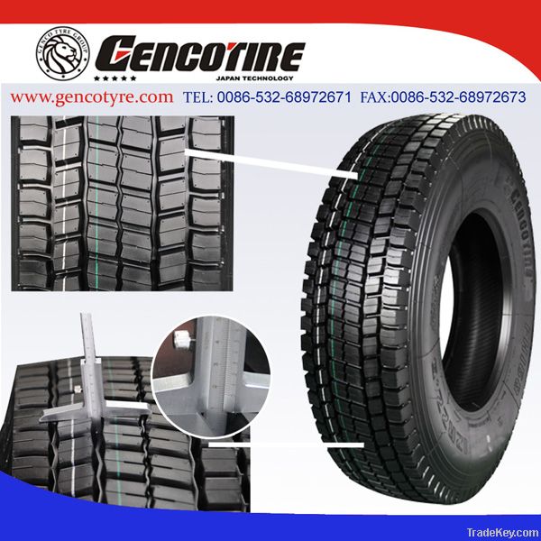 Truck tire with all size and certificate