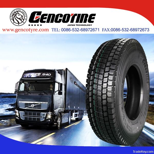 Truck tire with all size and certificate