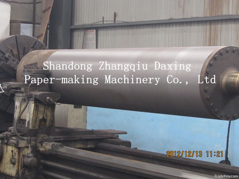 paper machine press rubber roll in Shandong