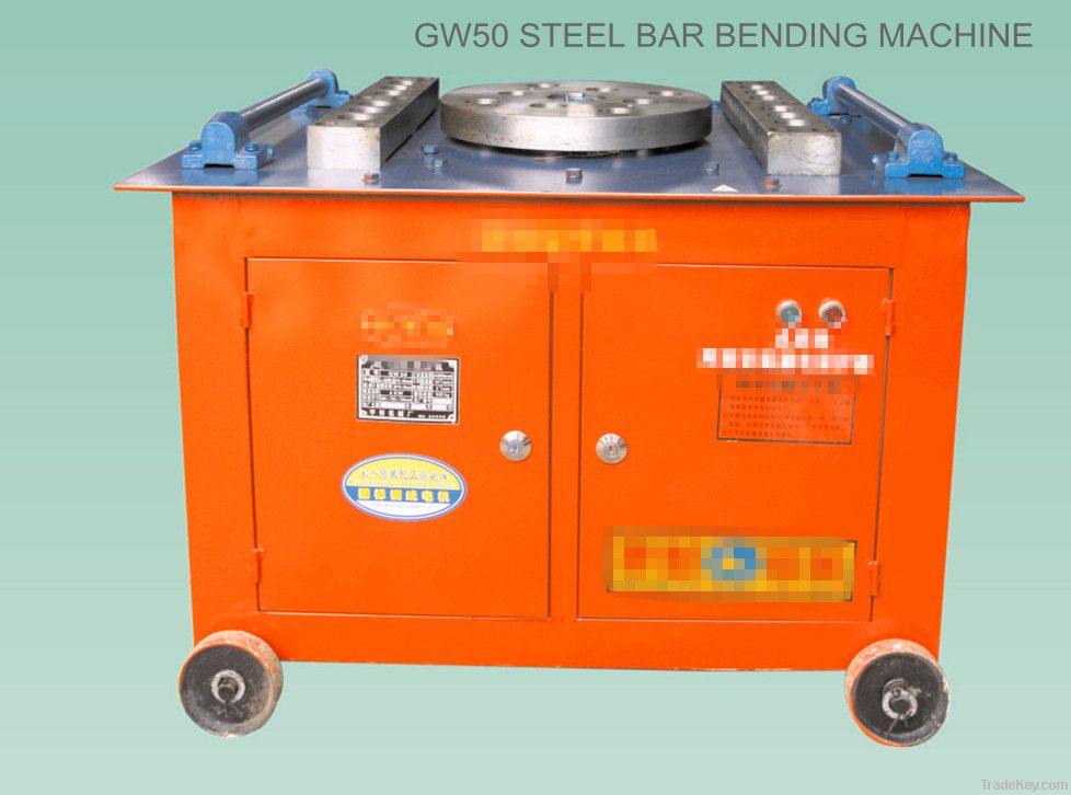 GW50 STEEL BAR BENDING MACHINE