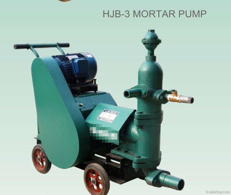 HJB-3 MORTAR PUMP