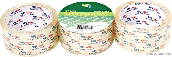 Crystal Clear Adhesive Tape