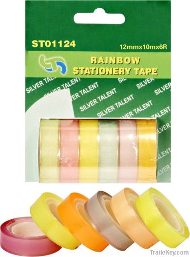 Rainbow Stationery Tape