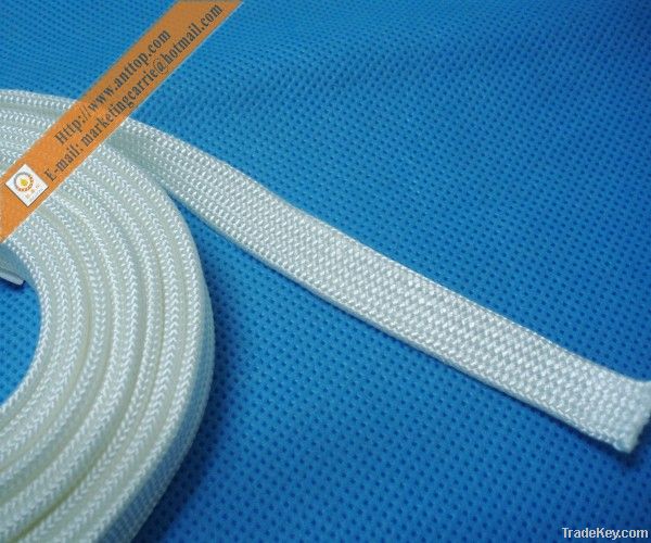 Heat Resisting Braided Fiberglass Sleeving