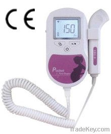 CE approved Sonoline C foetal doppler---Hand-held fetal heart doppler